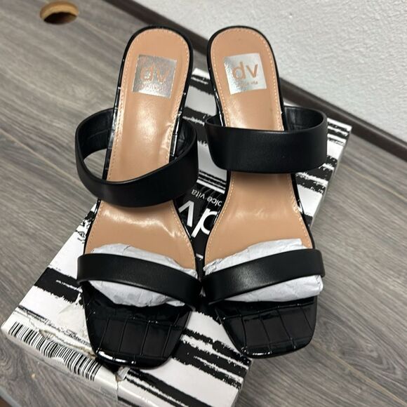 DV Dolce Vita Women's Selsta Strappy Sandals - Picture 4 of 6